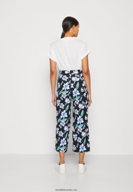 Anna Field Women Trousers Multi-Coloured H42J4Z644