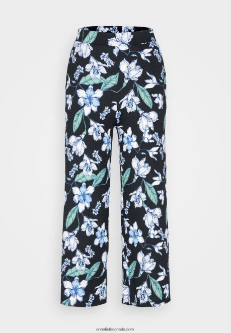 Anna Field Women Trousers Multi-Coloured H42J4Z644