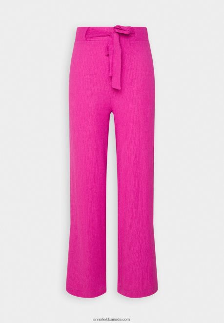Anna Field Women Trousers Pink H42J4Z620