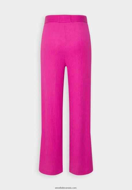 Anna Field Women Trousers Pink H42J4Z620