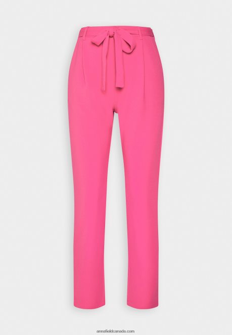 Anna Field Women Trousers Pink H42J4Z638