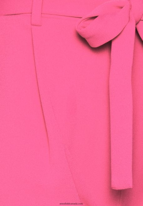 Anna Field Women Trousers Pink H42J4Z638