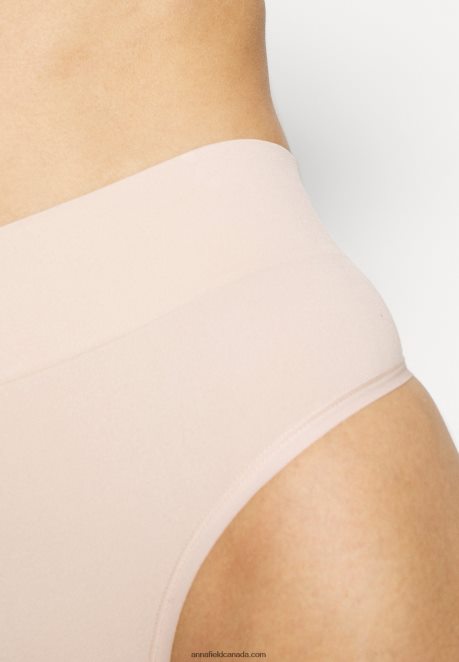 Anna Field Women 2Pp High Waist Thong Thong Beige H42J4Z1015