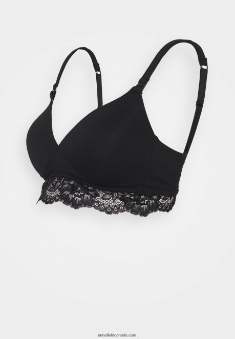 Anna Field Women 2Pp Maternity Bra T-Shirt Bra Grey H42J4Z919