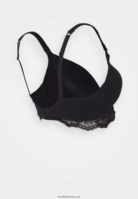 Anna Field Women 2Pp Maternity Bra T-Shirt Bra Grey H42J4Z919