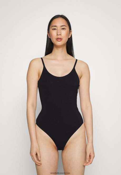 Anna Field Women 2 Pack Body Black H42J4Z1029