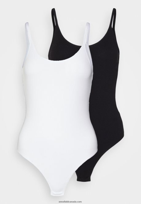 Anna Field Women 2 Pack Body Black H42J4Z1029