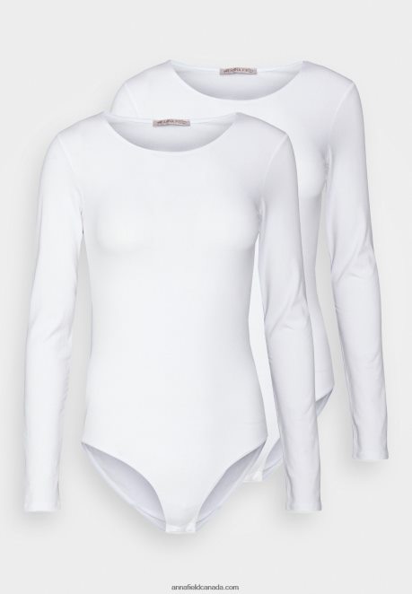 Anna Field Women 2 Pack Body White H42J4Z1026