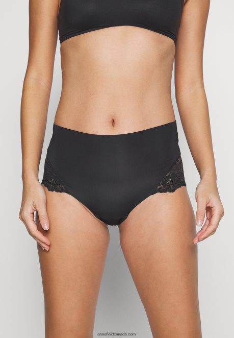 Anna Field Women 2 Pack Briefs Black H42J4Z965