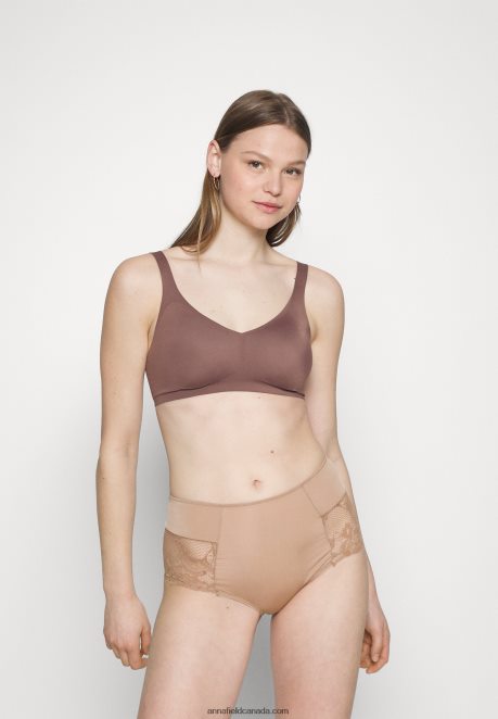 Anna Field Women 2 Pack Briefs Black/Nude H42J4Z987