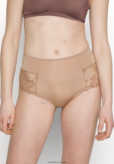 Anna Field Women 2 Pack Briefs Black/Nude H42J4Z987