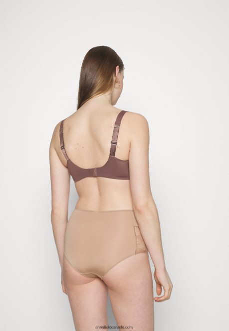 Anna Field Women 2 Pack Briefs Black/Nude H42J4Z987