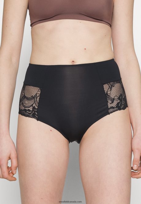 Anna Field Women 2 Pack Briefs Black/Nude H42J4Z987