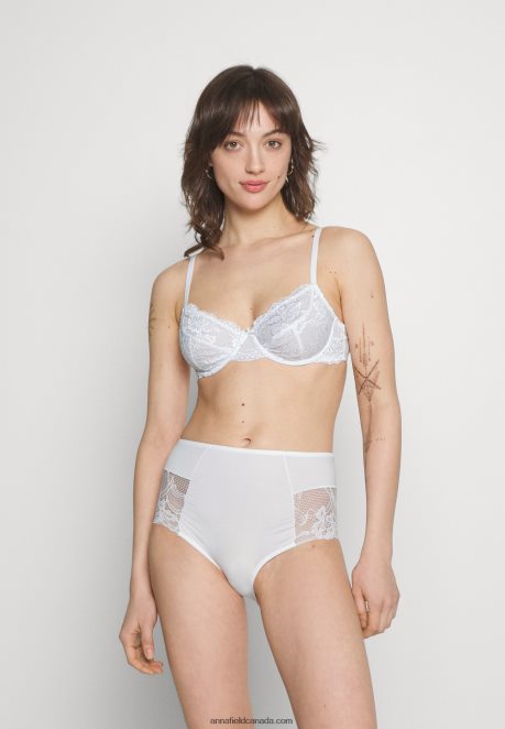 Anna Field Women 2 Pack Briefs Dark Blue/White H42J4Z1002