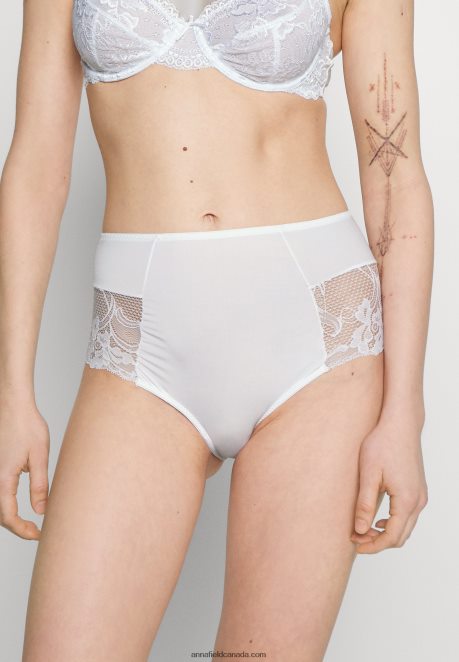 Anna Field Women 2 Pack Briefs Dark Blue/White H42J4Z1002