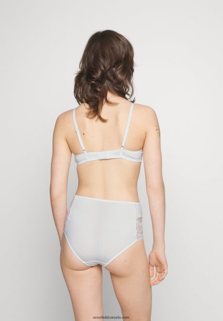 Anna Field Women 2 Pack Briefs Dark Blue/White H42J4Z1002