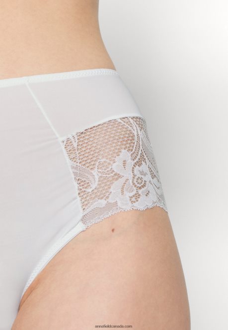 Anna Field Women 2 Pack Briefs Dark Blue/White H42J4Z1002