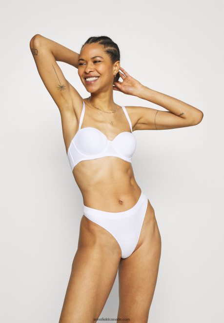 Anna Field Women 2 Pack Multiway Strapless Bra White/Nude H42J4Z925
