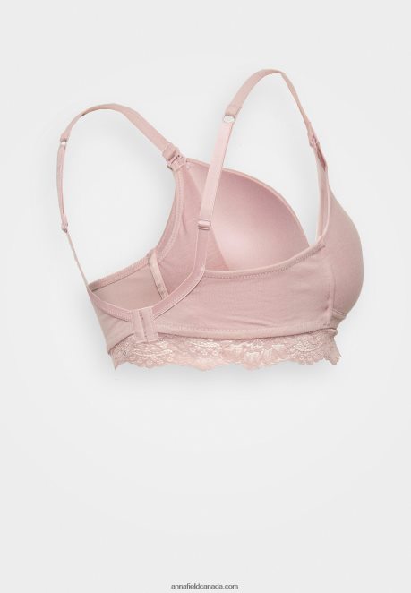 Anna Field Women 2 Pack T-Shirt Bra Dark Blue/Pink H42J4Z949