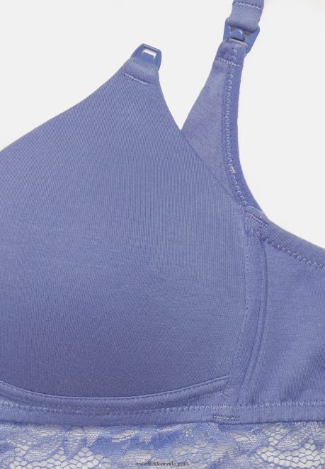 Anna Field Women 2 Pack T-Shirt Bra Dark Blue/Pink H42J4Z949