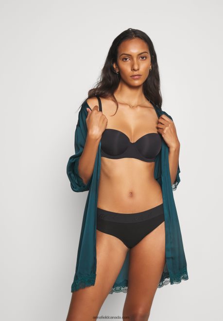 Anna Field Women 2 Pack Underwired Bra Black H42J4Z916