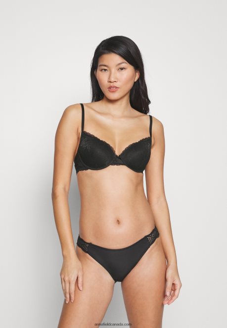 Anna Field Women 2 Pack Underwired Bra Black/Nude H42J4Z948