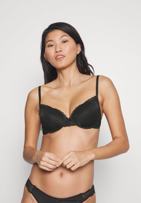 Anna Field Women 2 Pack Underwired Bra Black/Nude H42J4Z948
