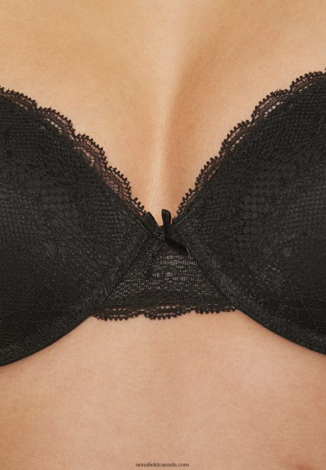 Anna Field Women 2 Pack Underwired Bra Black/Nude H42J4Z948
