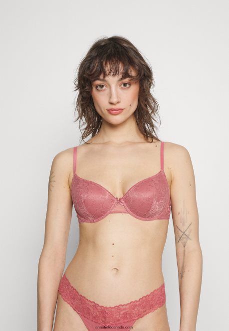 Anna Field Women 2 Pack Underwired Bra Black/Pink H42J4Z941