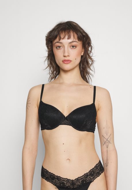 Anna Field Women 2 Pack Underwired Bra Black/Pink H42J4Z941