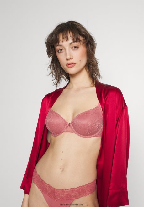 Anna Field Women 2 Pack Underwired Bra Black/Pink H42J4Z941
