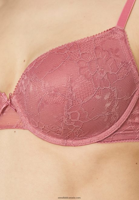 Anna Field Women 2 Pack Underwired Bra Black/Pink H42J4Z941