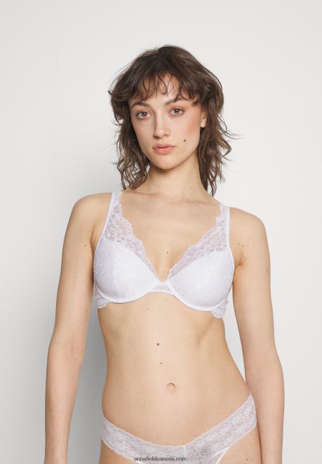 Anna Field Women 2 Pack Underwired Bra Black/White H42J4Z933