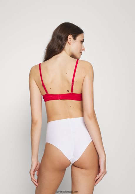 Anna Field Women 2 Pack Underwired Bra Blue/Red H42J4Z927