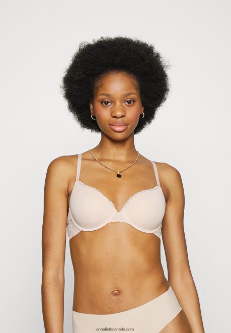 Anna Field Women 2 Pack Underwired Bra Pink/Beige H42J4Z923