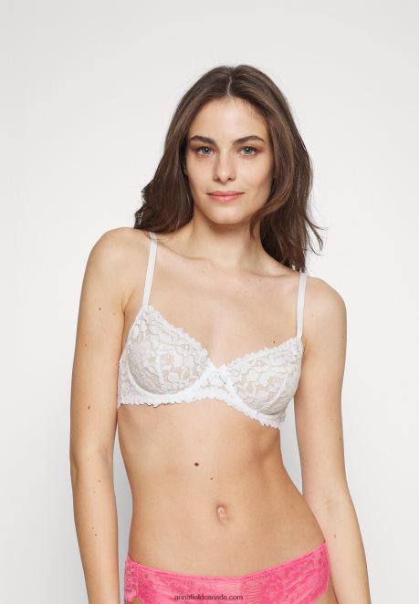 Anna Field Women 2 Pack Underwired Bra Pink/Beige H42J4Z937