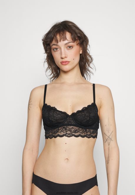 Anna Field Women 2 Pack Underwired Bra Pink/Black H42J4Z928