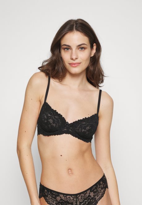 Anna Field Women 2 Pack Underwired Bra Red/Black H42J4Z932