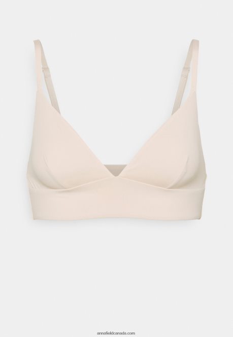 Anna Field Women 3Pp Bralette Triangle Bra Nude H42J4Z950