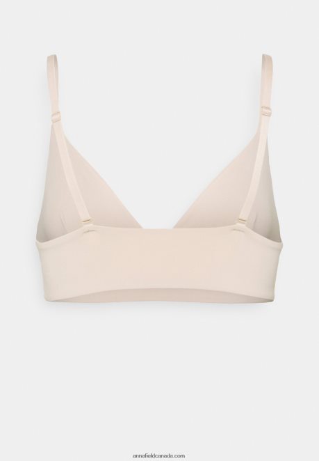 Anna Field Women 3Pp Bralette Triangle Bra Nude H42J4Z950