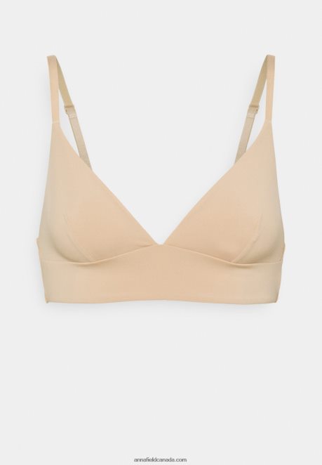 Anna Field Women 3Pp Bralette Triangle Bra Nude H42J4Z950