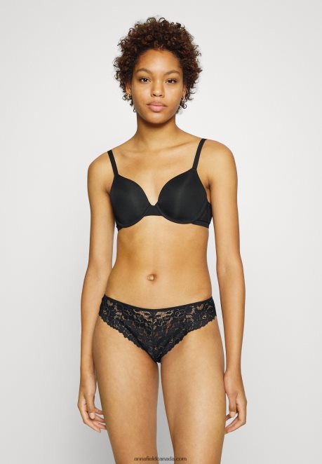Anna Field Women 3Pp Greer Briefs Black H42J4Z960
