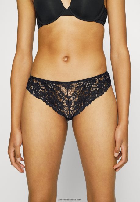 Anna Field Women 3Pp Greer Briefs Black H42J4Z960