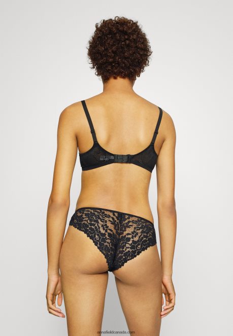 Anna Field Women 3Pp Greer Briefs Black H42J4Z960