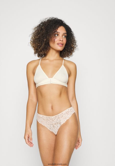 Anna Field Women 3Pp Greer Briefs Nude/White/Pink H42J4Z981