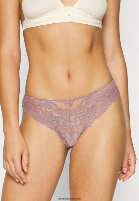 Anna Field Women 3Pp Greer Briefs Nude/White/Pink H42J4Z981