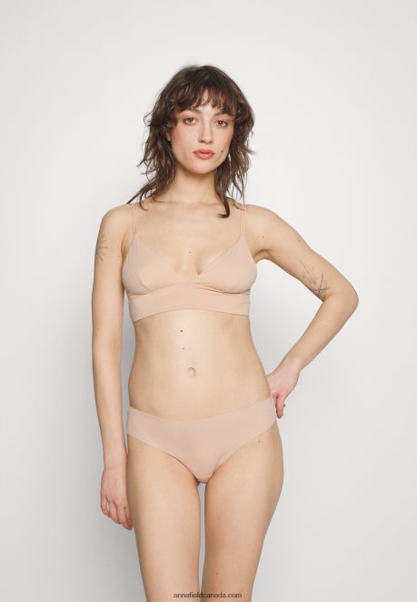 Anna Field Women 3 Pack Bustier Grey/White/Nude H42J4Z938