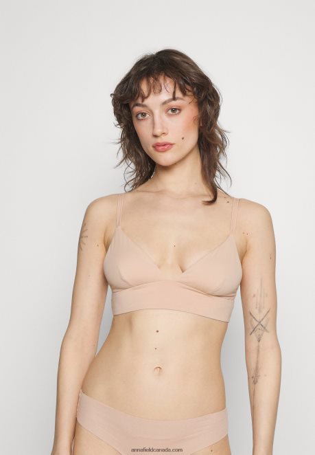 Anna Field Women 3 Pack Bustier Grey/White/Nude H42J4Z938