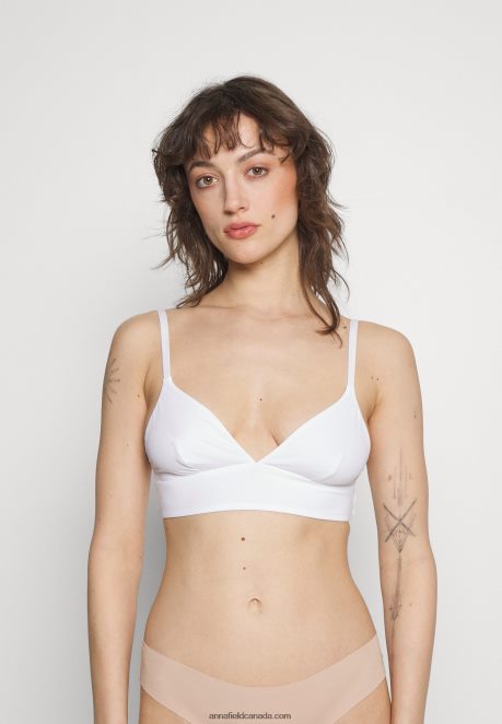 Anna Field Women 3 Pack Bustier Grey/White/Nude H42J4Z938