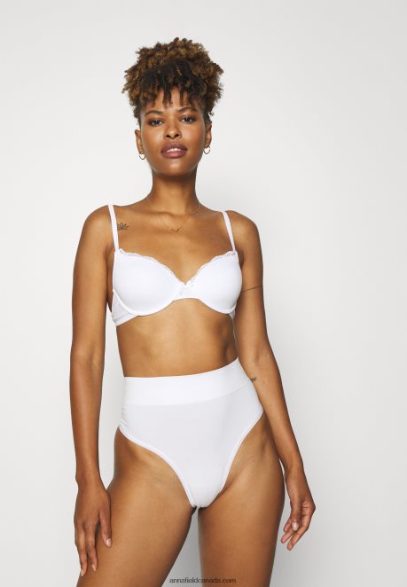 Anna Field Women 3 Pack Underwired Bra Grey H42J4Z945